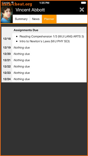 East Orange School District Community Portal screenshot