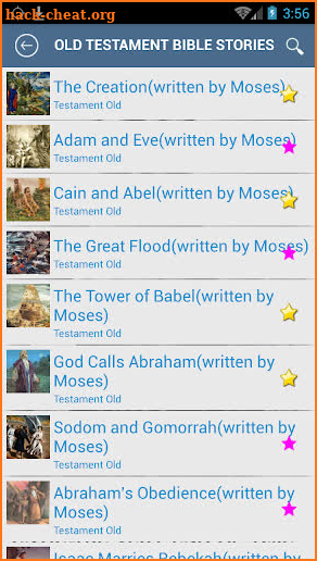 ♱ Audio Bible Stories screenshot