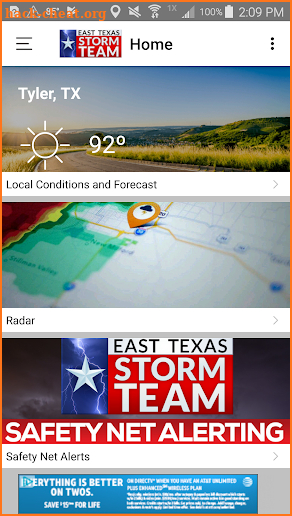 East Texas Storm Team screenshot