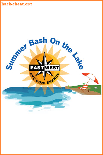 East West Eye Summer Bash show app screenshot