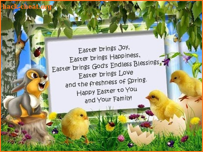 Easter 2018 - Wishes And Quotes screenshot