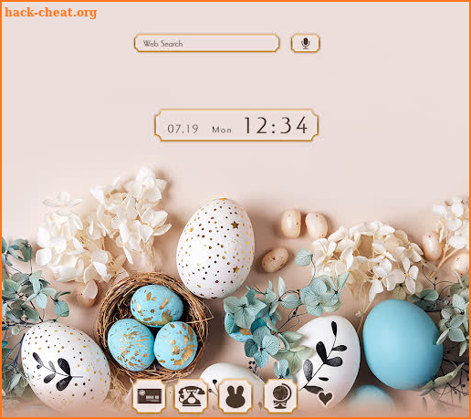 Easter 2022 Theme +HOME screenshot