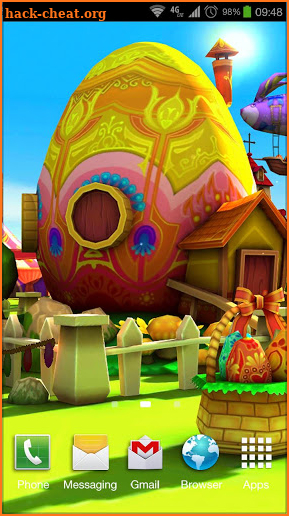 Easter 3D Live Wallpaper screenshot