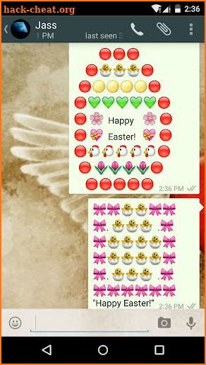 Easter Art - Emoji Keyboard screenshot