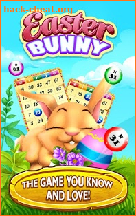 Easter Bunny Bingo screenshot