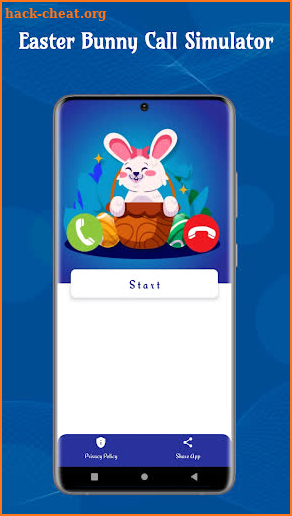 Easter Bunny Call Simulator screenshot