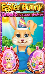 Easter Bunny Dress Up & eCard screenshot