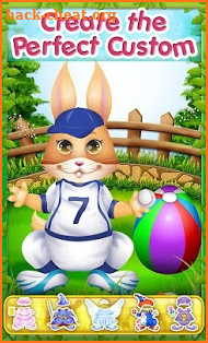 Easter Bunny Dress Up & eCard screenshot
