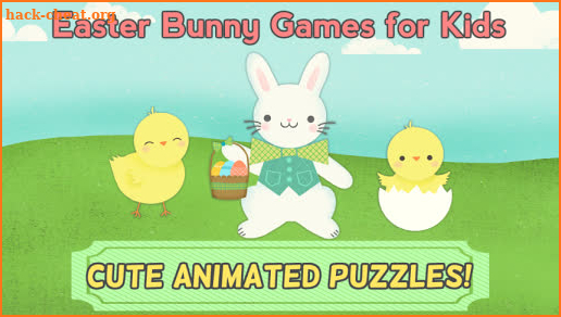 Easter Bunny Games: Puzzles screenshot
