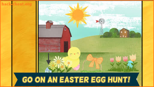 Easter Bunny Games: Puzzles screenshot