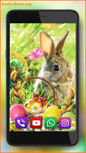 Easter Bunny Live wallpaper screenshot
