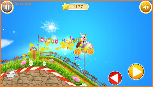 Easter Bunny Racing For Kids screenshot