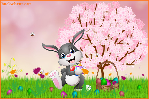 Easter Bunny Theme screenshot
