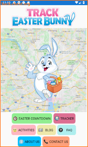 Easter Bunny Tracker - Where is the Easter Bunny? screenshot
