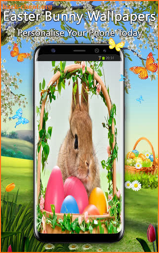 Easter Bunny Wallpapers screenshot