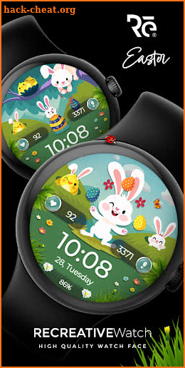 Easter Bunny - Watch Face screenshot