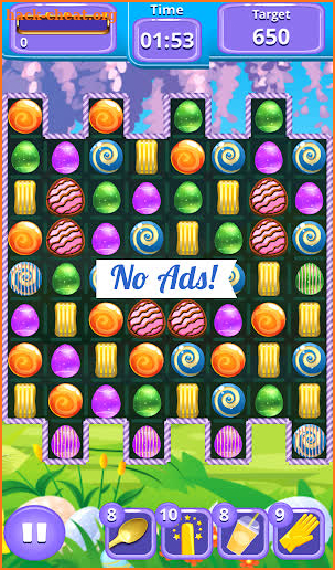 Easter Candy Match3 screenshot