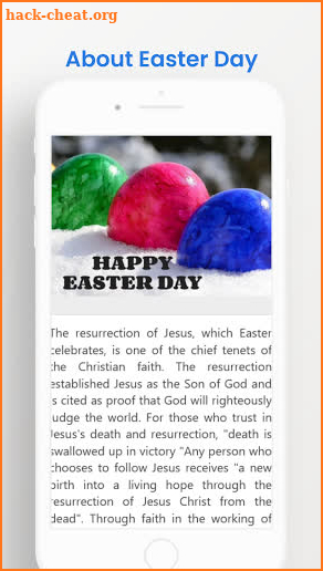 Easter Cards screenshot