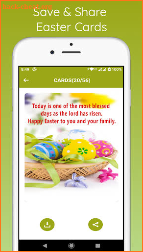 Easter Cards & Wishes screenshot