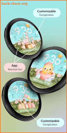 Easter Chick & Bunny - ReS19 screenshot