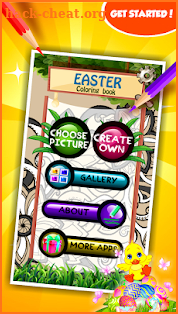 Easter Coloring Book screenshot