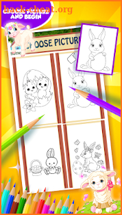 Easter Coloring Book screenshot