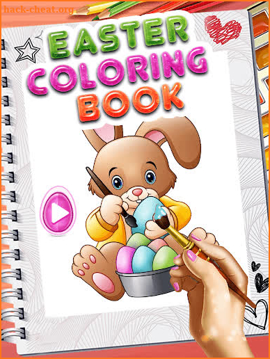 Easter Coloring Book - Coloring Pages 2020 screenshot