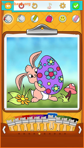 Easter Coloring Pages 🎨 screenshot