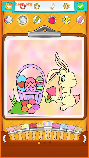 Easter Coloring Pages 🎨 screenshot