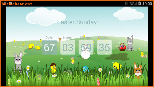 Easter Countdown screenshot
