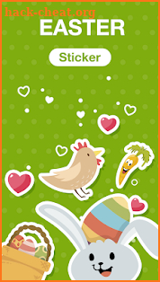 Easter Day FREE Emoji Sticker screenshot