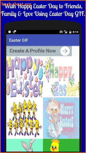 Easter Day GIF & 💌 SMS 🐰 Collection screenshot