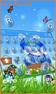 Easter Day Keyboard Theme screenshot