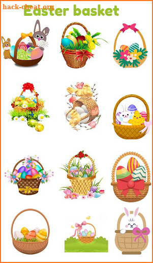 Easter Day Stickers screenshot
