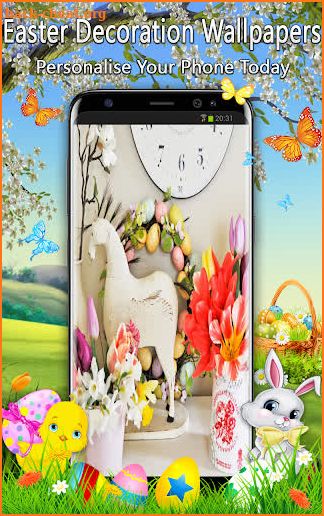 Easter Decoration Wallpapers screenshot