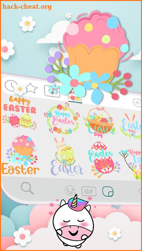 Easter Delight Emoji Stickers screenshot