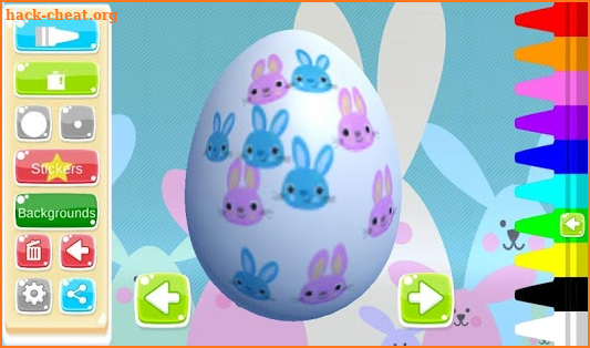 Easter Egg 3D Greetings Paint screenshot