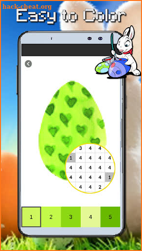 Easter Egg Coloring  Color By Number_PixelArt screenshot