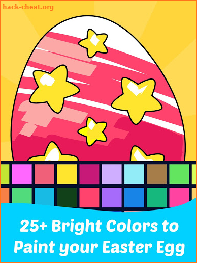 Easter Egg Coloring Game For Kids screenshot