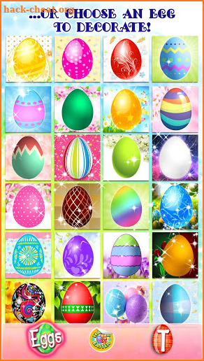 Easter Egg Decorating - Photo Editor with Stickers screenshot