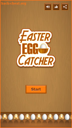 Easter Egg Hunt Catcher screenshot