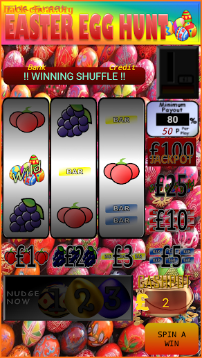 Easter Egg Hunt Fruit Machine screenshot