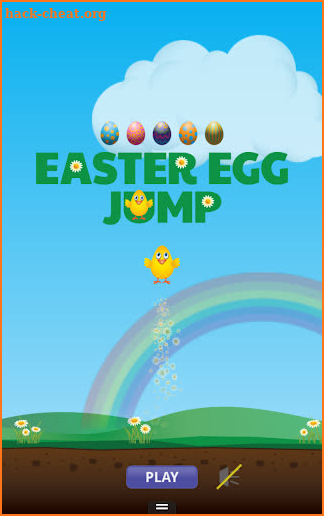 Easter Egg Jump screenshot