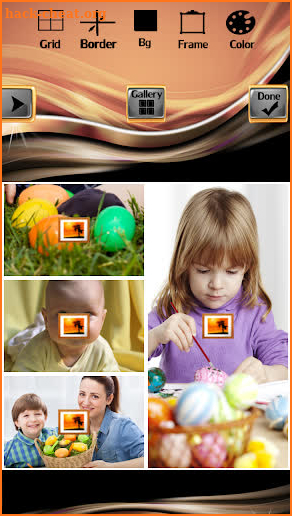 Easter Egg Photo Collage screenshot