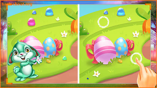 Easter Egg Spot It Puzzle Game screenshot