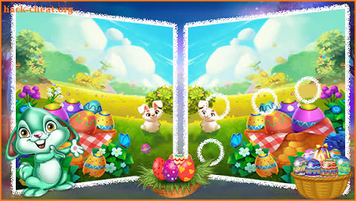 Easter Egg Spot It Puzzle Game screenshot