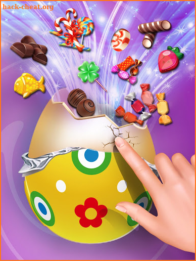 Easter Egg Surprise Claw Machine screenshot