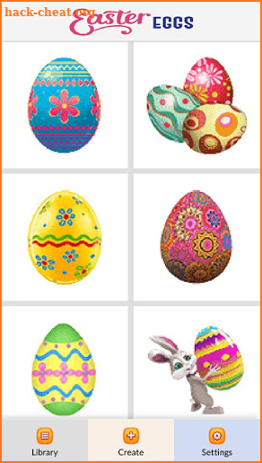 Easter Eggs Color by Number - Pixel Art Game screenshot