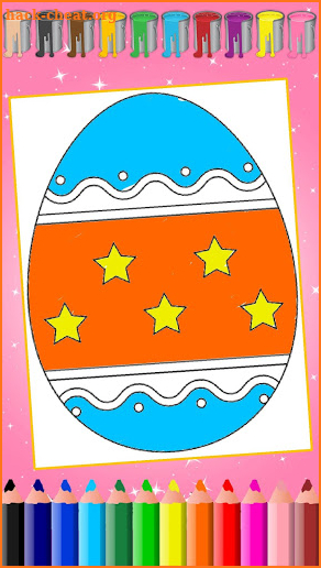 Easter Eggs Coloring screenshot