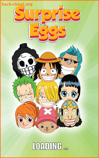Easter Eggs One Piece screenshot
